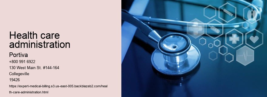 health care administration