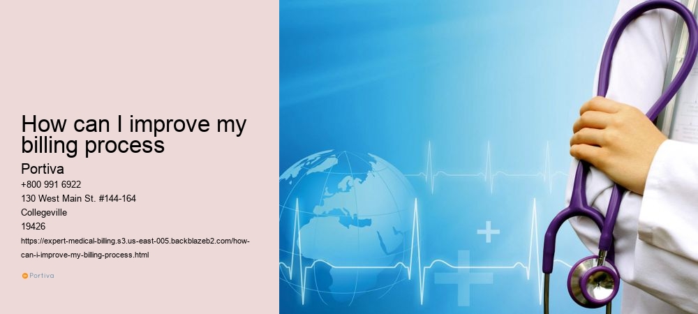 How can I improve my billing process