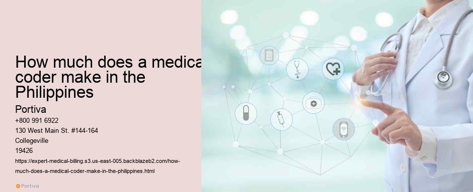 How much does a medical coder make in the Philippines