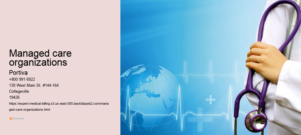 managed care organizations