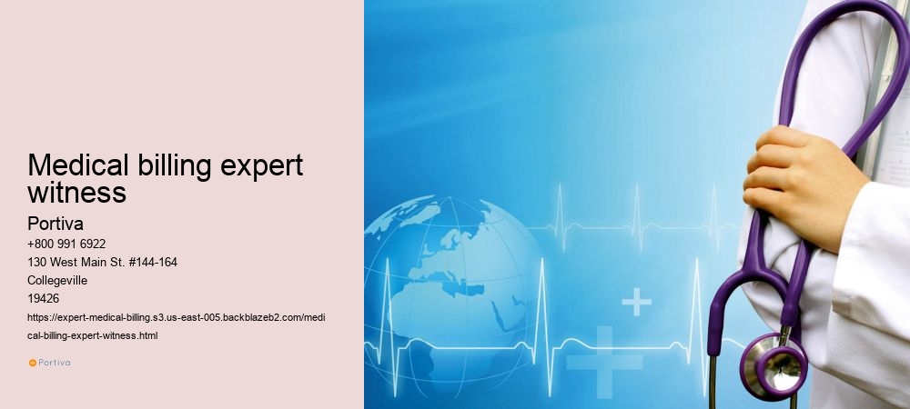 medical billing expert witness